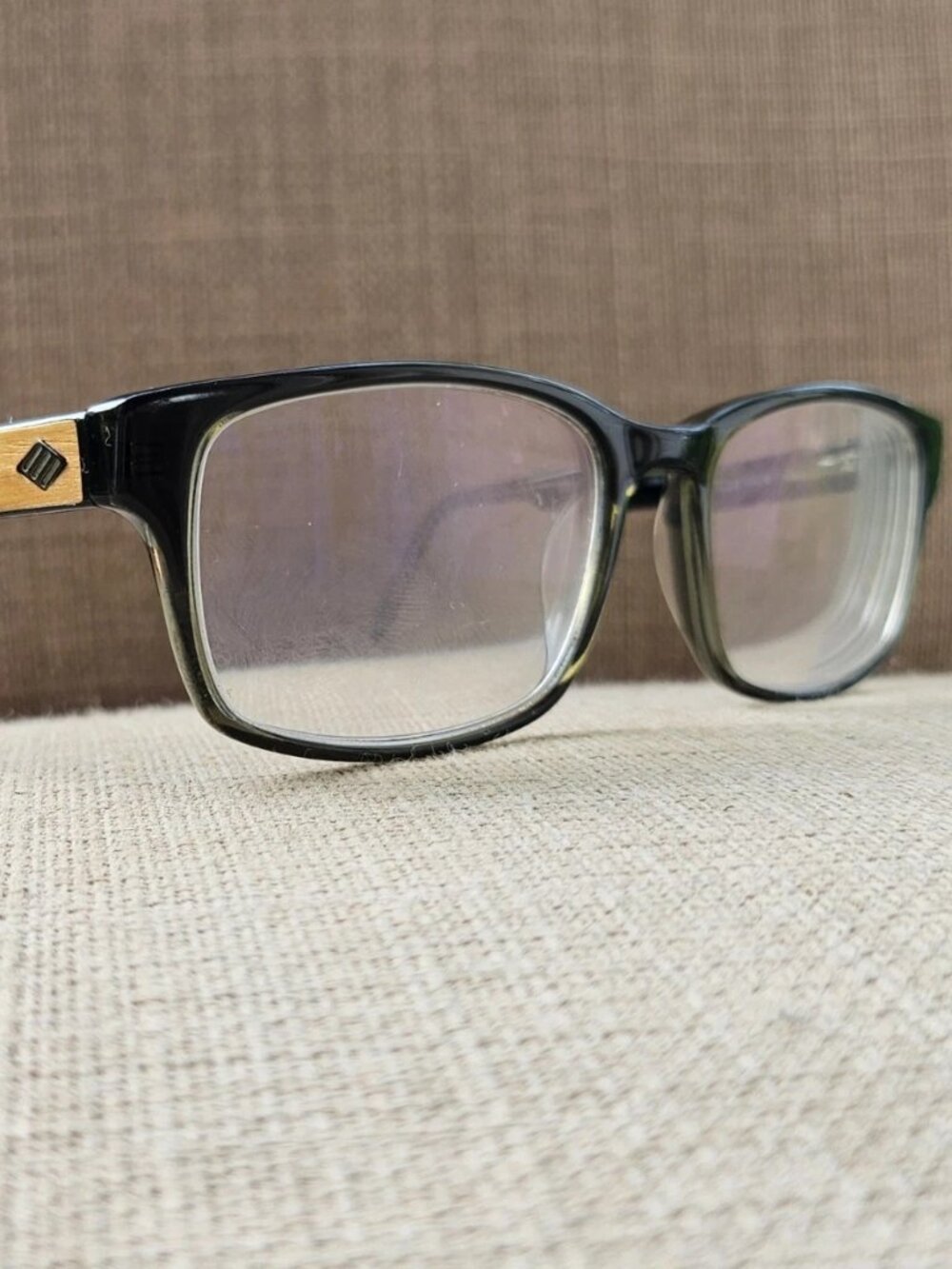 Vintage Joseph Abboud Men Eyeglasses Frame OLIVE 308 Eyewear Glasses Frame only